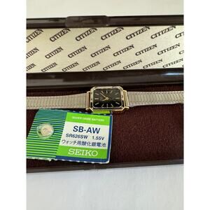 Brand New Citizen Slim Square Face Watch